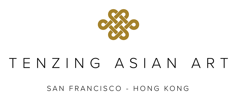 Tenzing Asian Art Logo